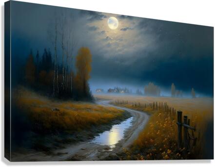 Autumn no.40 Canvas Print