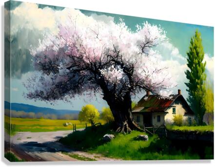 Spring no.51 Canvas Print