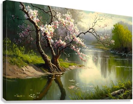 Spring no.52 Canvas Print
