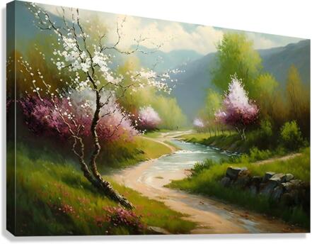 Spring no.53 Canvas Print