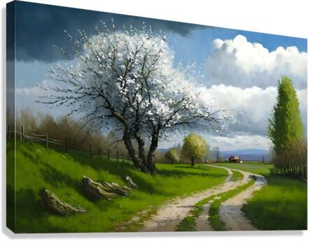 Spring no.54 Canvas Print