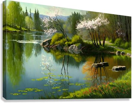 Spring no.55 Canvas Print