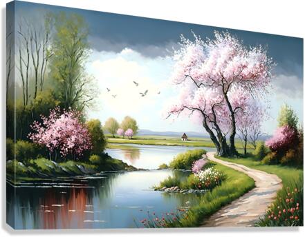 Spring no.56 Canvas Print