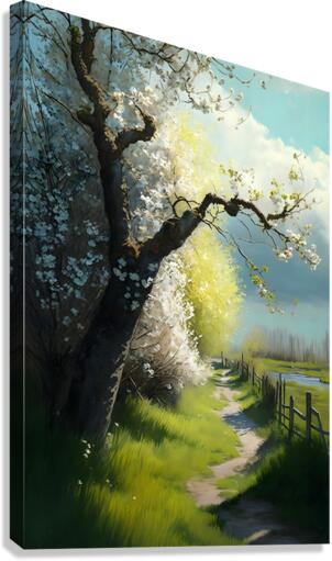 Spring no.57 Canvas Print