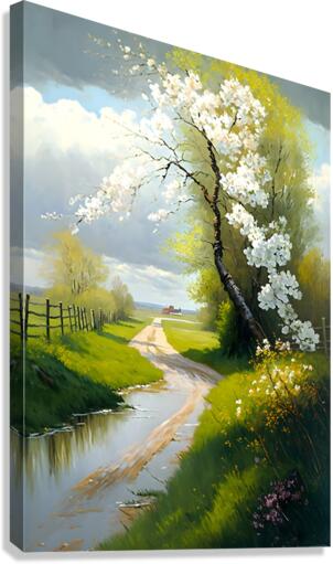 Spring no.58 Canvas Print