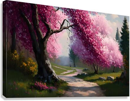 Spring no.59 Canvas Print