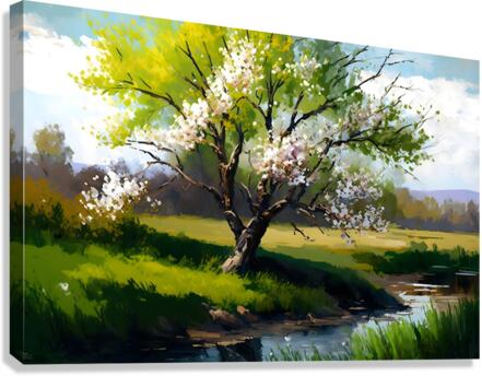Spring no.60 Canvas Print
