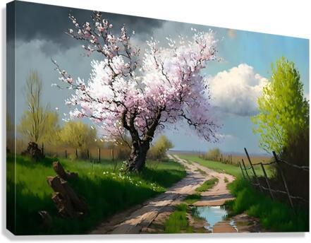 Spring no.61 Canvas Print