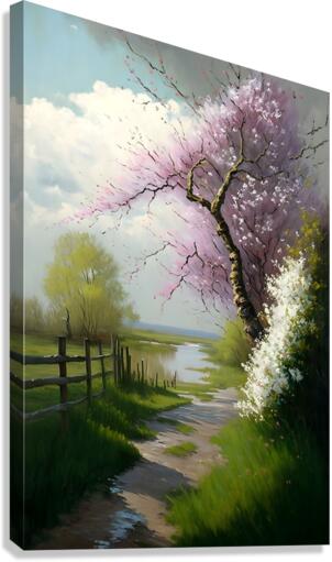 Spring no.62 Canvas Print
