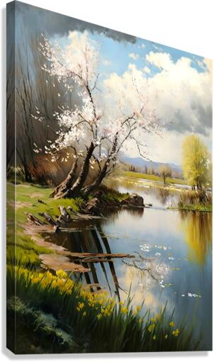 Spring no.64 Canvas Print