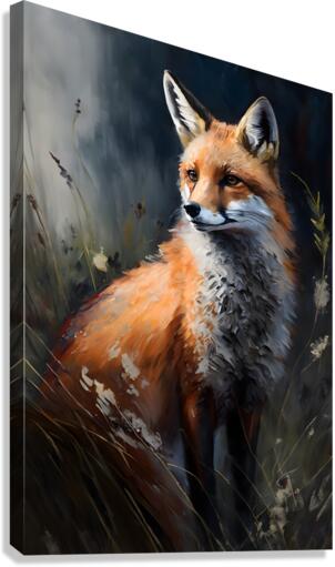 Wild no.12 Canvas Print