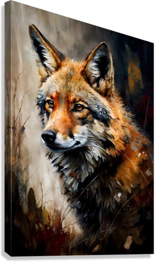 Wild no.13 Canvas Print