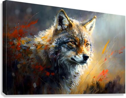 Wild no.14 Canvas Print