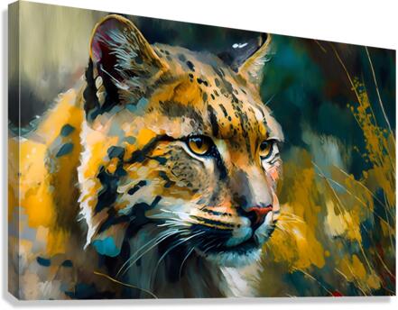 Wild no.15 Canvas Print
