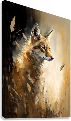 Wild no.16 Canvas Print