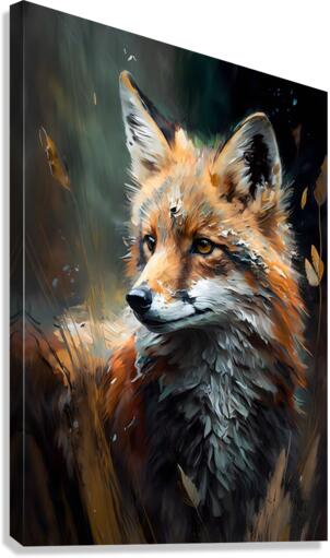 Wild no.17 Canvas Print