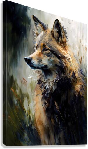 Wild no.19 Canvas Print
