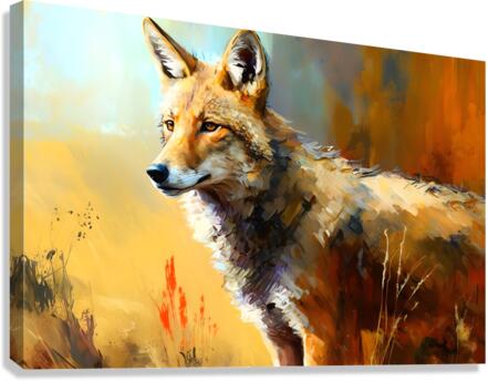 Wild no.20 Canvas Print