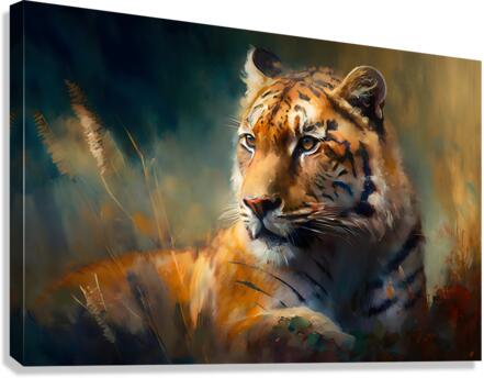 Wild no.21 Canvas Print