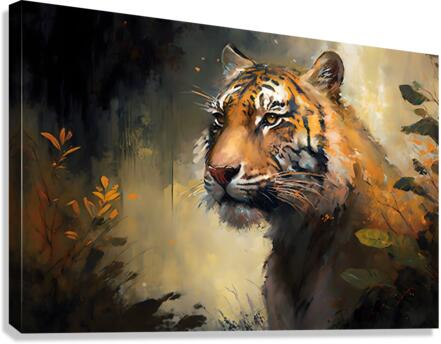 Wild no.23 Canvas Print