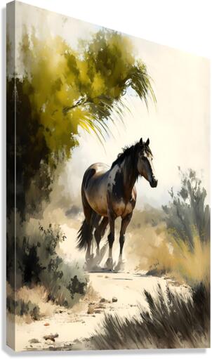 Wild no.24 Canvas Print