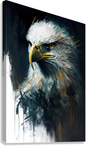 Wild no.25 Canvas Print