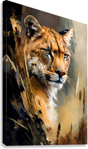 Wild no.27 Canvas Print