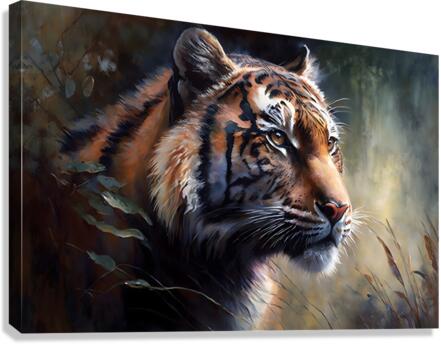Wild no.28 Canvas Print