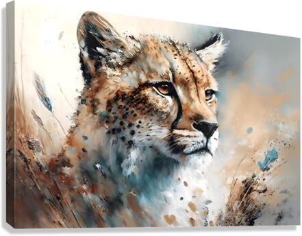 Wild no.29 Canvas Print
