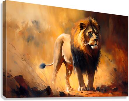 Wild no.32 Canvas Print