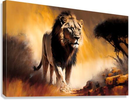 Wild no.33 Canvas Print