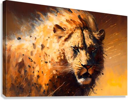 Wild no.34 Canvas Print