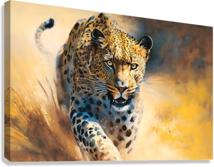Wild no.35 Canvas Print