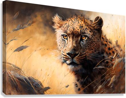 Wild no.36 Canvas Print
