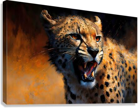 Wild no.37 Canvas Print