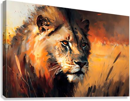 Wild no.38 Canvas Print