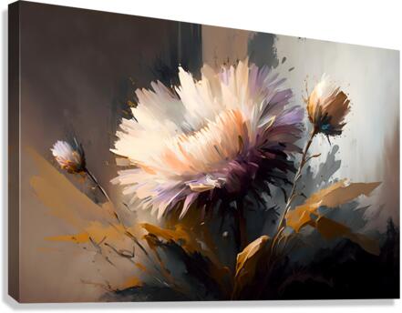 FLOWER WORLD no.43 Canvas Print