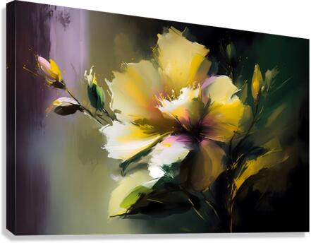FLOWER WORLD no.48 Canvas Print