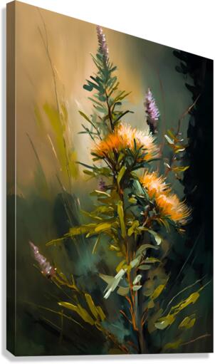 FLOWER WORLD no.63 Canvas Print