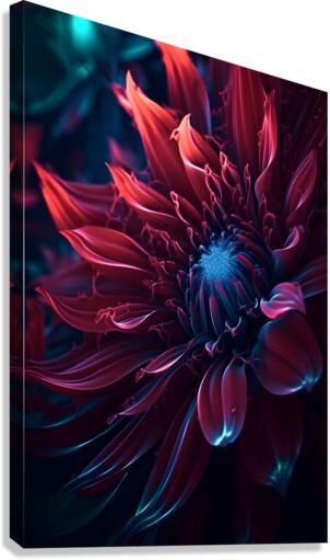 FLOWER WORLD no.71 Canvas Print