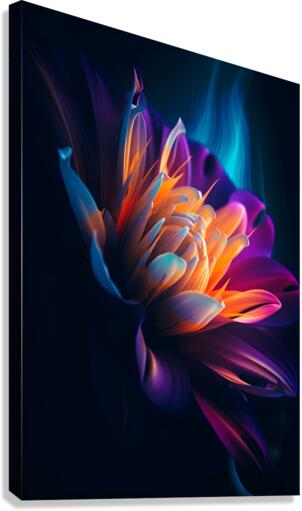 FLOWER WORLD no.74 Canvas Print