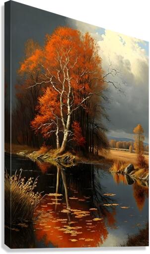 Autumn no.76 Canvas Print