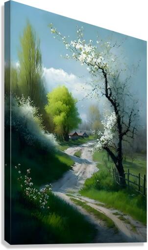 Spring no.2 Canvas Print