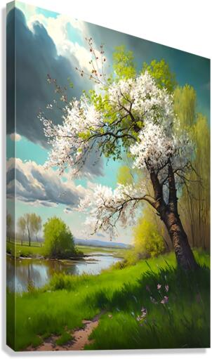 Spring no.3 Canvas Print