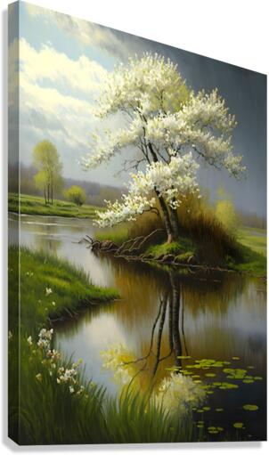 Spring no.4 Canvas Print