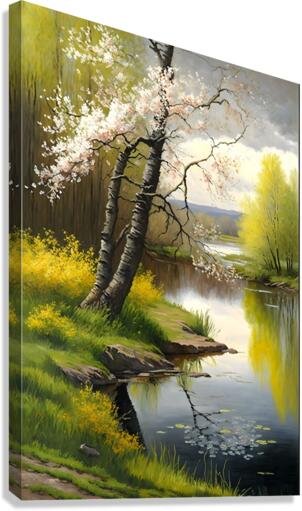 Spring no.5 Canvas Print