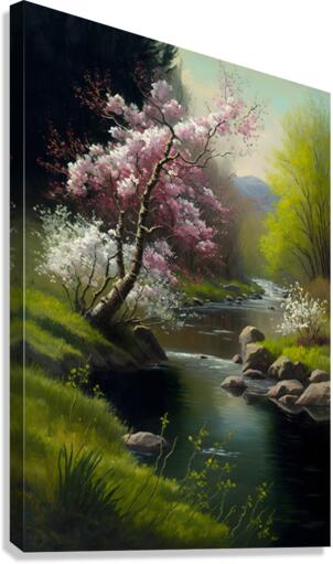 Spring no.6 Canvas Print