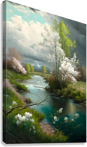 Spring no.7 Canvas Print
