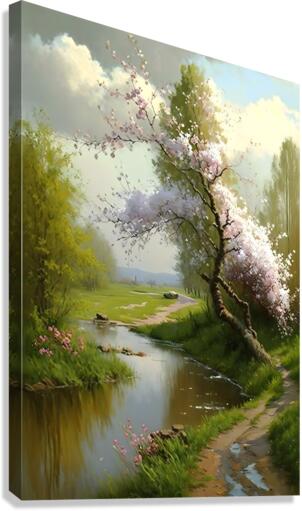 Spring no.8 Canvas Print