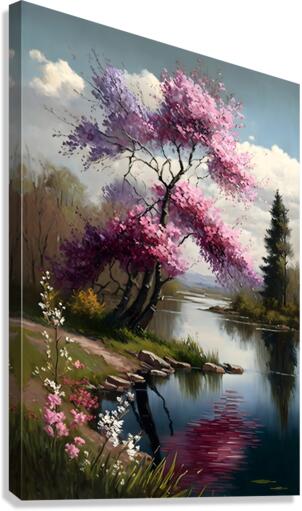 Spring no.9 Canvas Print